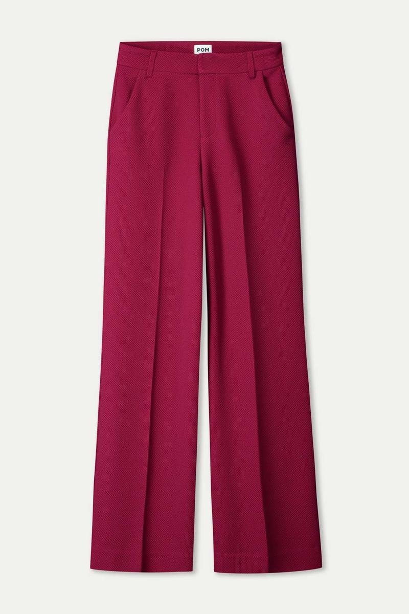 POM Amsterdam Pantalon SP9760 Rood 2