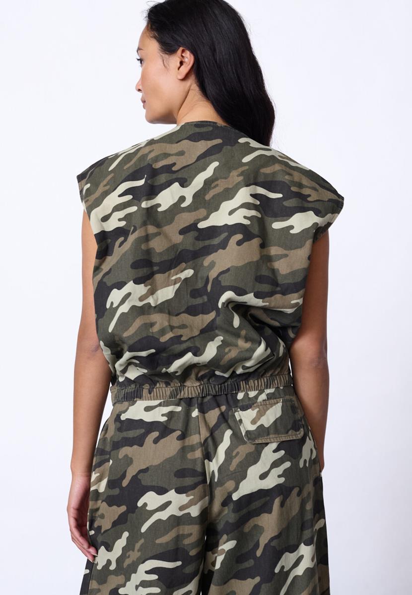 Sisters Point Gilet Garwin-Ve6 Groen 3
