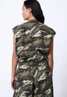 Sisters Point Gilet Garwin-Ve6 Groen 3
