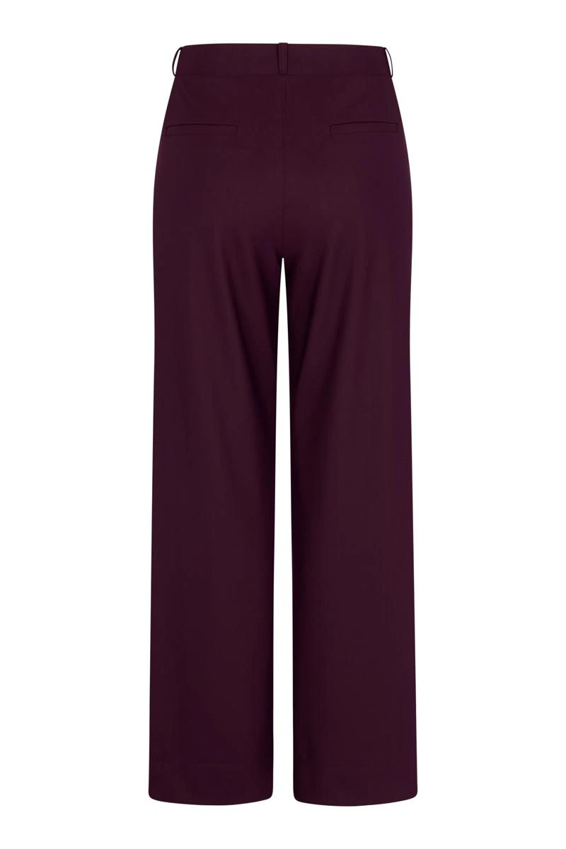 Studio Anneloes Pantalon Lexie bonded trou Paars 2