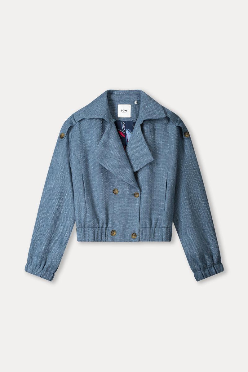 POM Amsterdam Blazer SP9370 Blauw 1