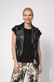 Monari Bodywarmer 810067 Zwart 1