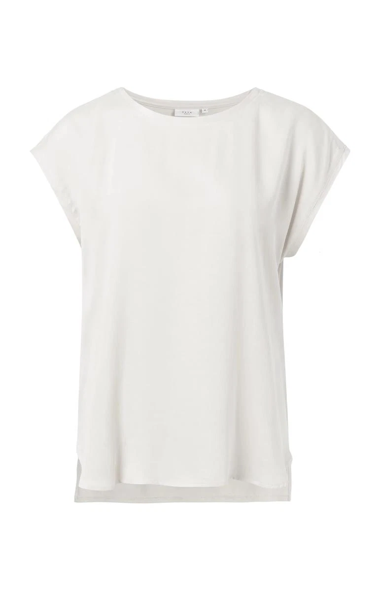 YAYA T-shirt 01-701010-N Off-White 2