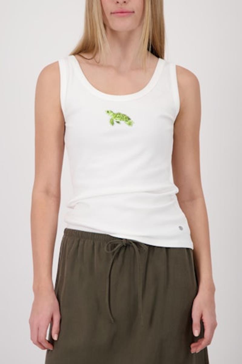 Monari Top 410658 Off-White 1