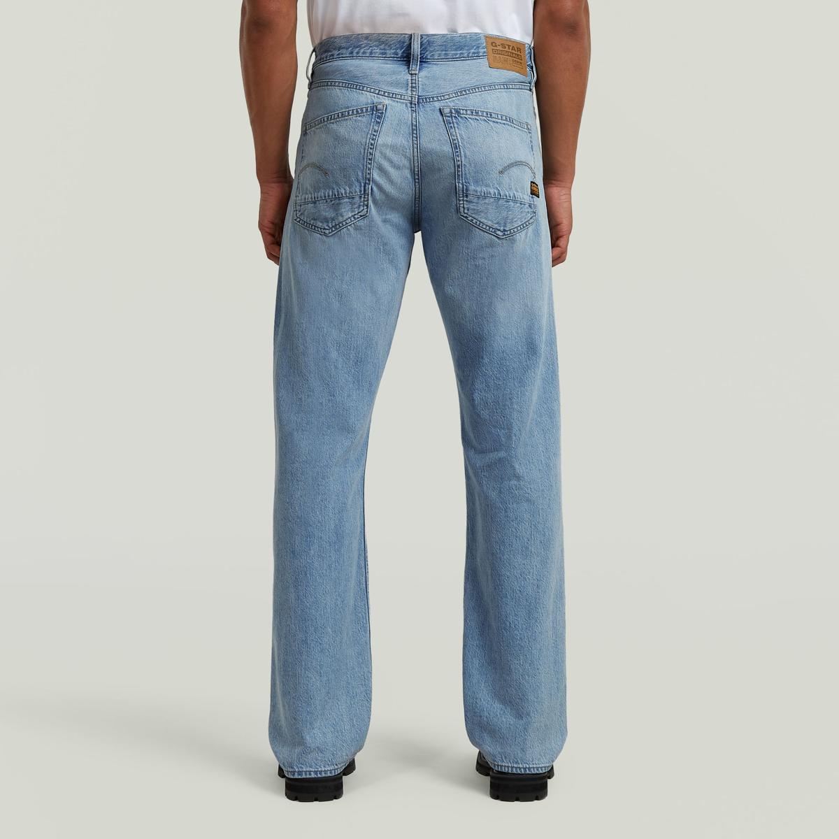 G-Star Jeans Dakota Regular Straight Blauw 4