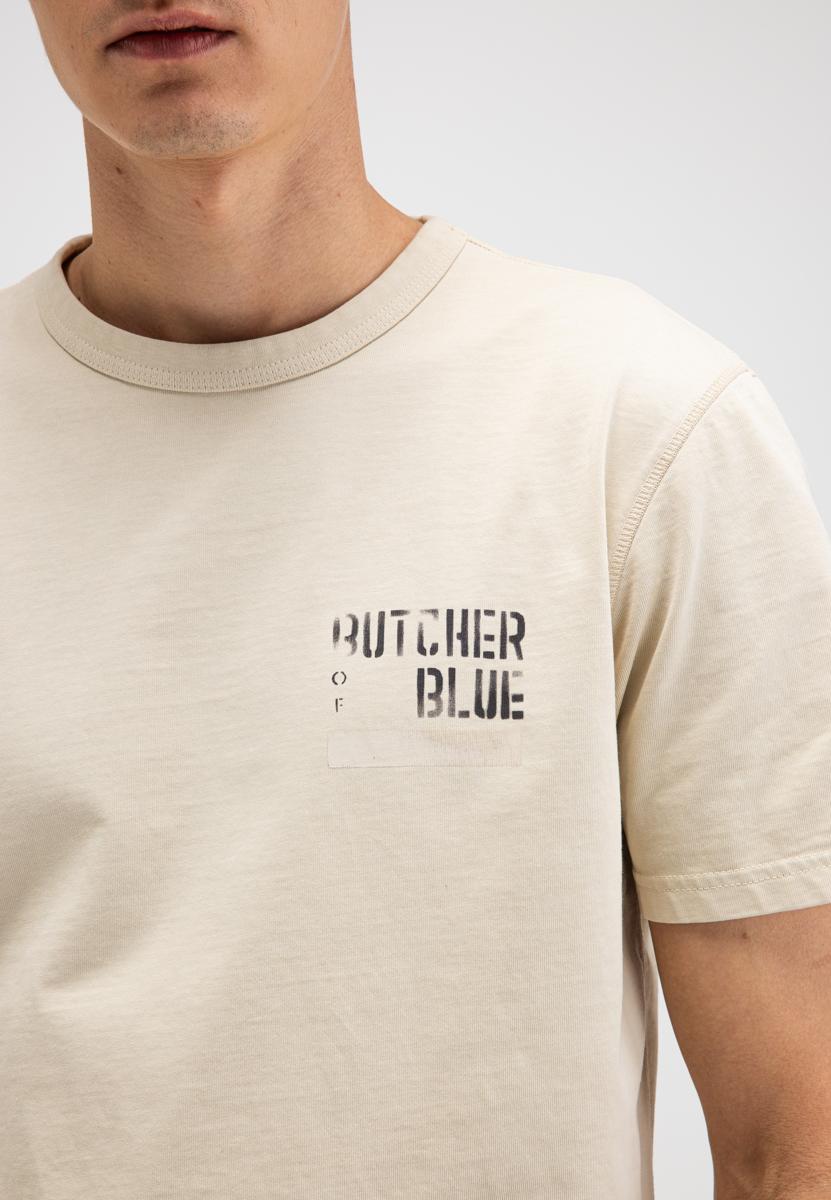 Butcher of Blue T-Shirt Army Brush Off-White 5