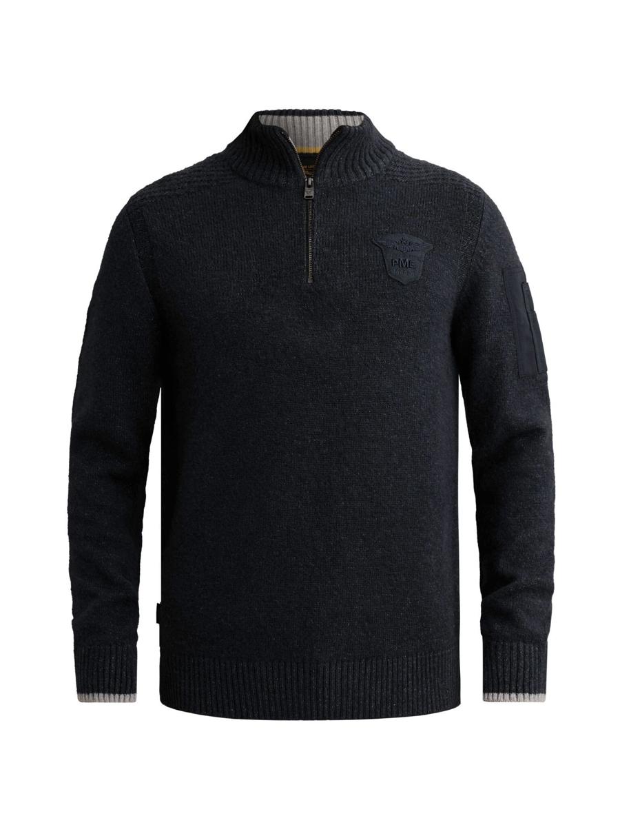 PME Legend Trui PKW2610314 Blauw 1