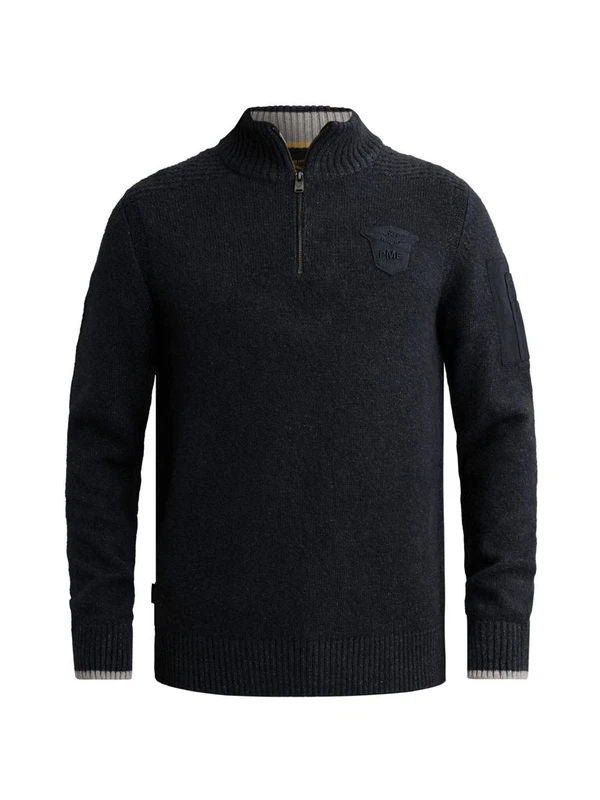 PME Legend Trui PKW2610314 Blauw 1