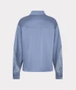 EsQualo Blouse W26.14700 Blauw 6
