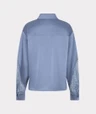 EsQualo Blouse W26.14700 Blauw 6