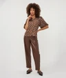 EsQualo Blouse W26.10702 Bruin 6