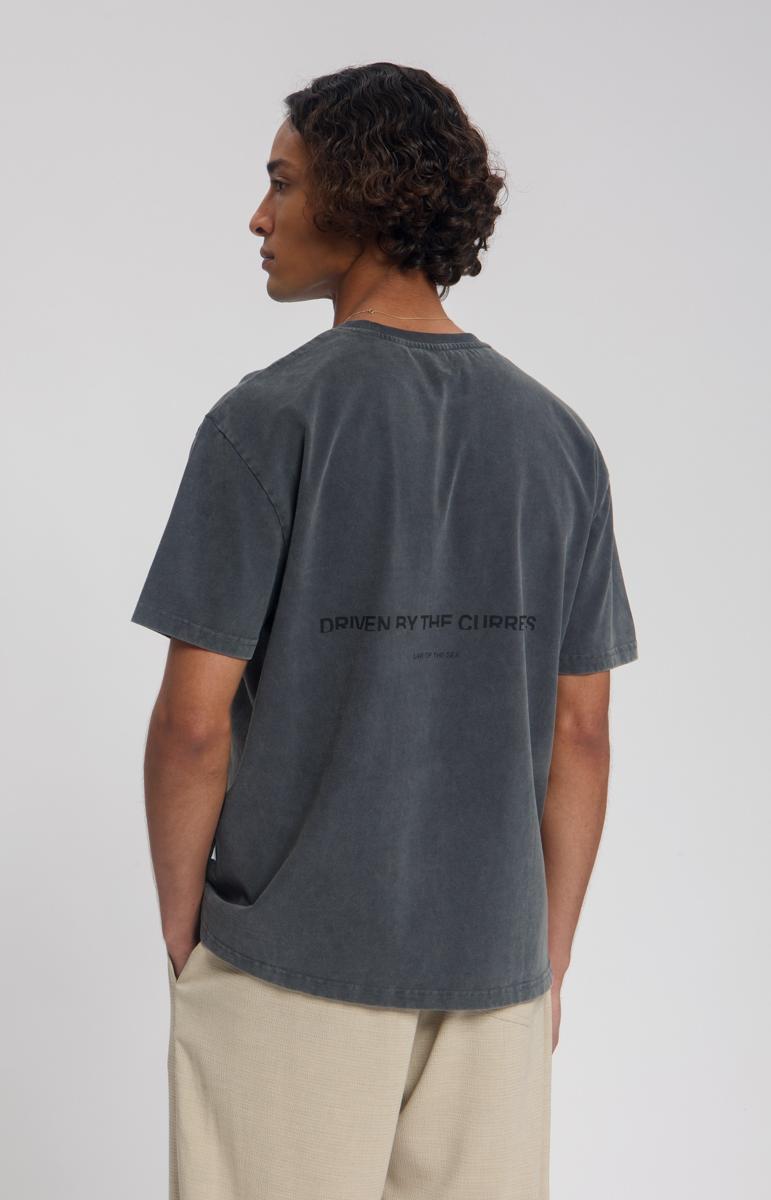 Law of the Sea T-Shirt Aqualis Garment Grijs 3