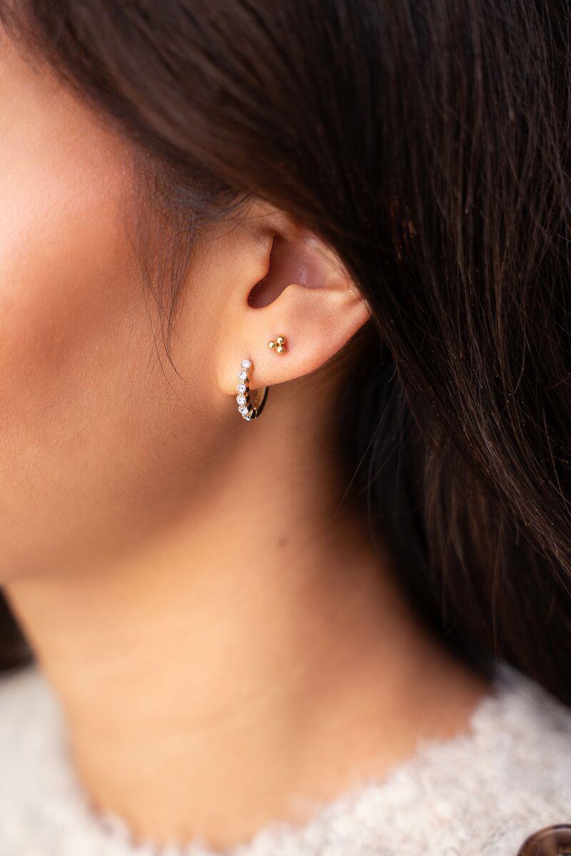 My Jewellery Oorbellen MJ09495 Goud 2