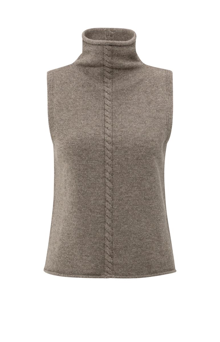 YAYA Trui 01-000492-509 Bruin 2