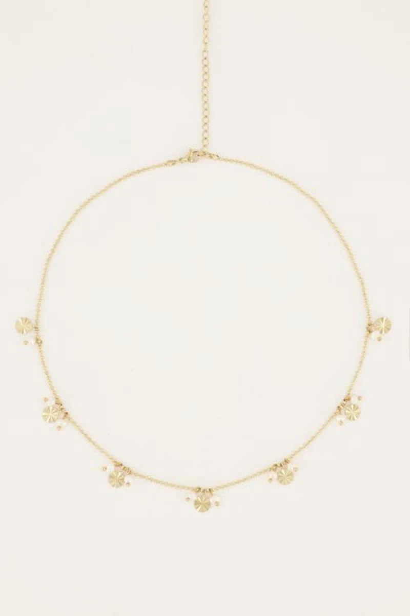 My Jewellery Ketting MJ05864 Goud 2
