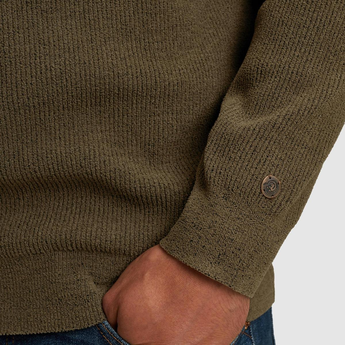 Cast Iron Sweater CKW2509312 Groen 6