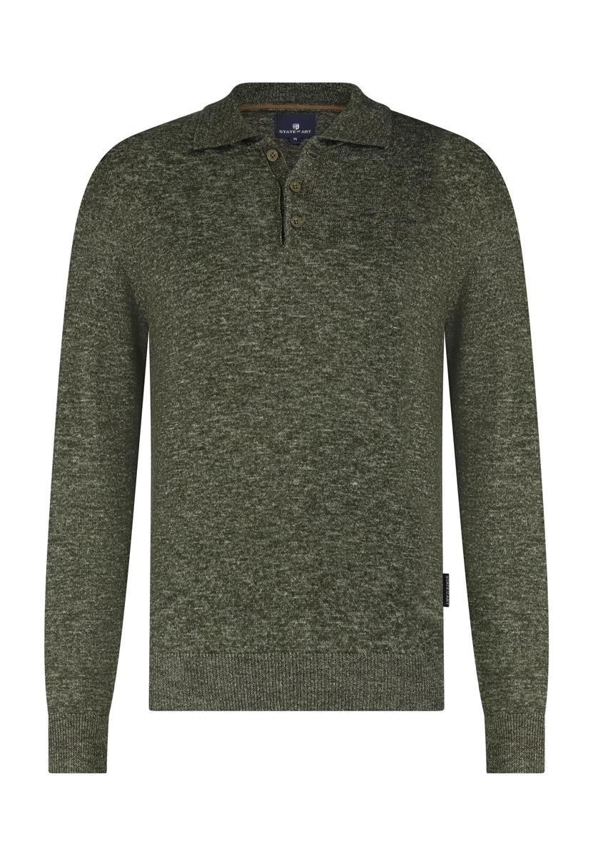 State of Art Polo 141-25064 Groen 2
