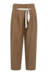 YAYA Pantalon 01-301266-607 Bruin 2