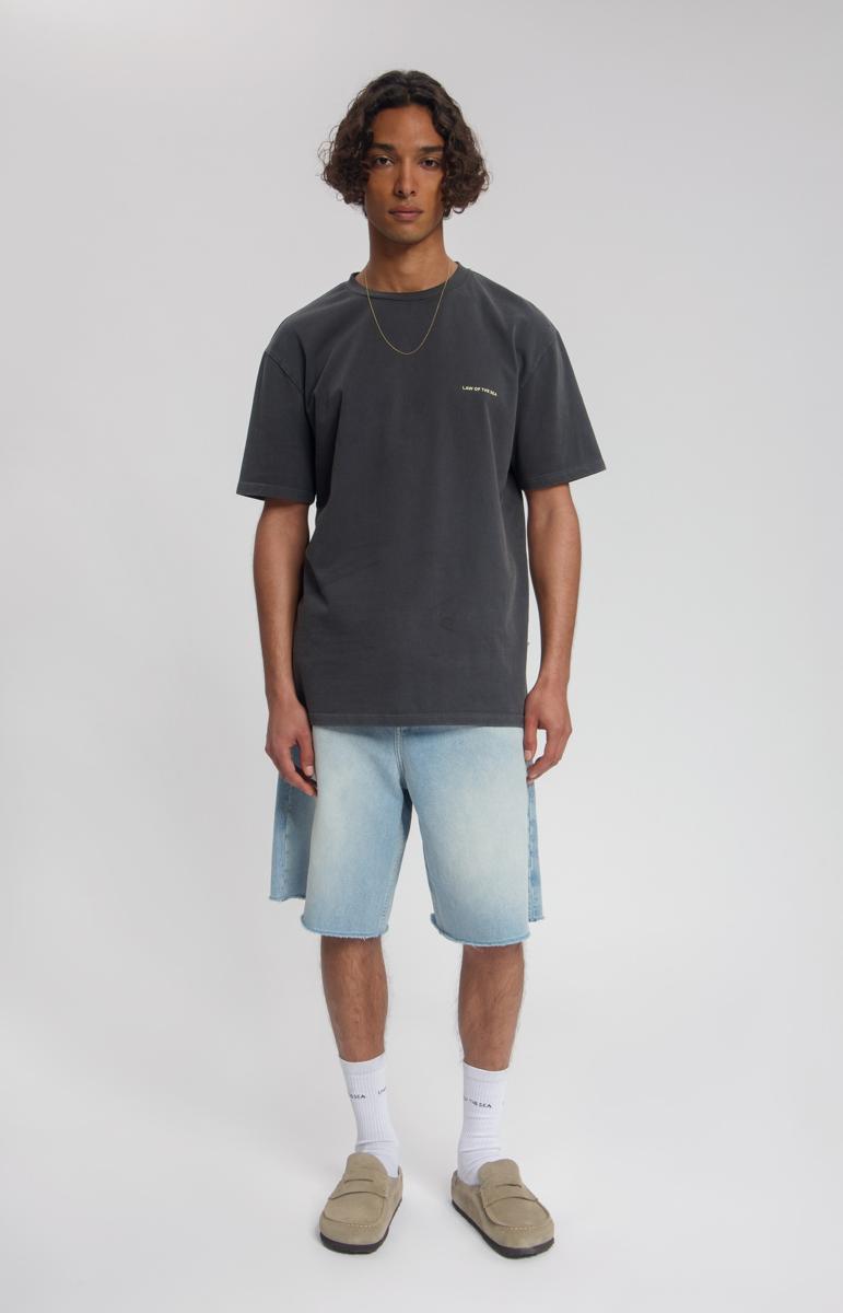 Law of the Sea T-Shirt LAW-10435 Grijs 4
