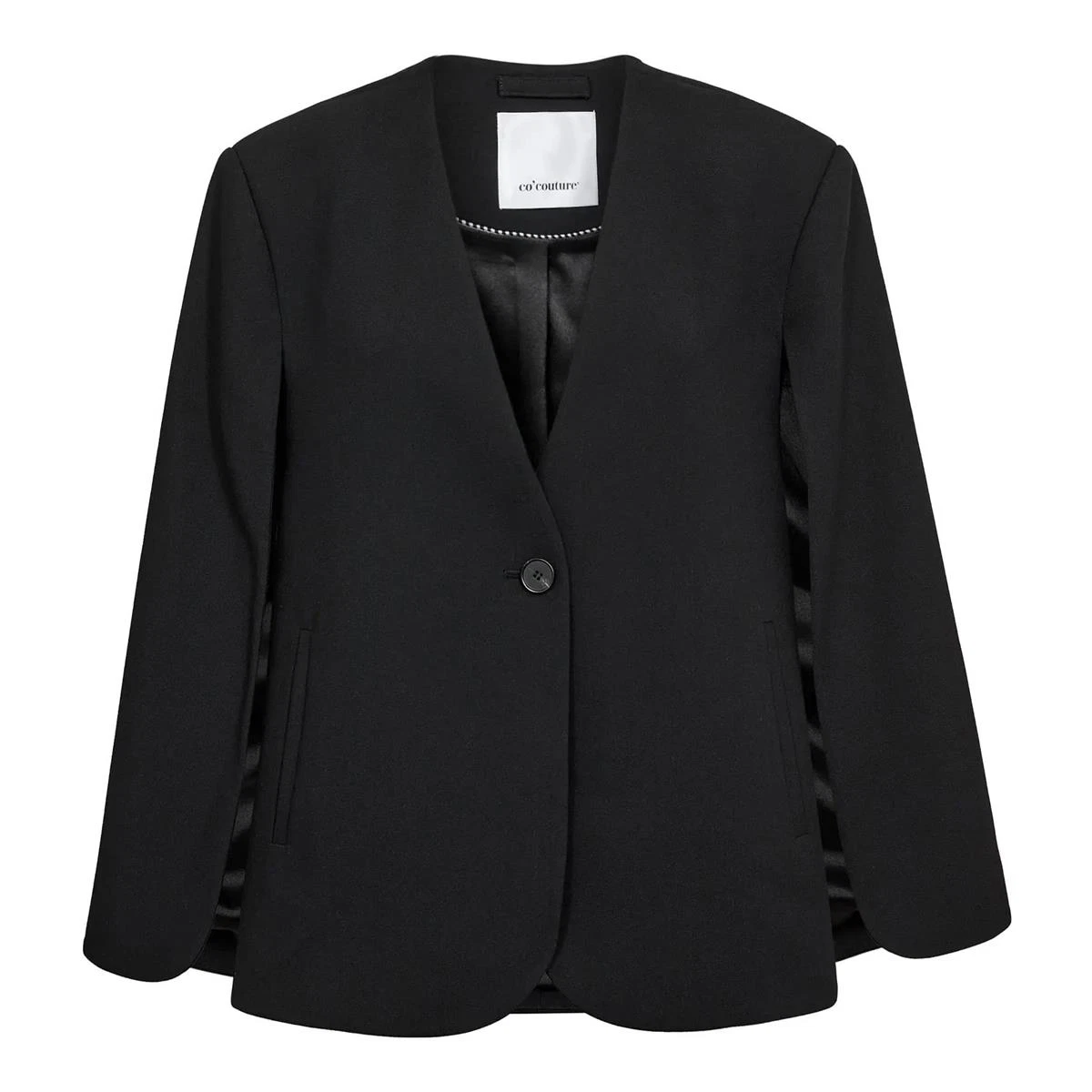 Co'Couture Blazer Vola Zwart 1