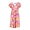 Geisha Jurk 67154-60 JUNE Roze 2