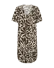 Freequent Jurk Floi Bruin 1