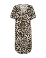 Freequent Jurk Floi Bruin 1