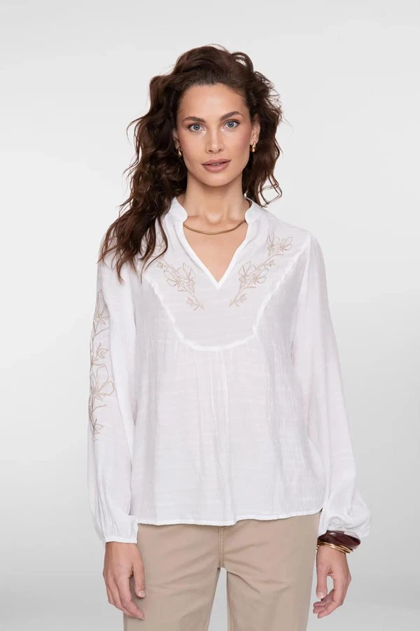 Geisha Blouse 63070-14 Wit 1
