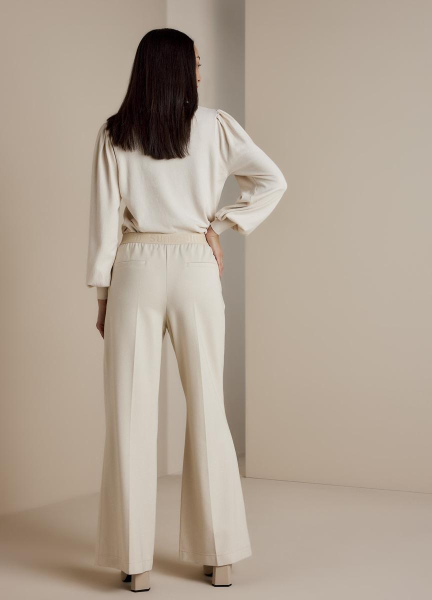 Summum Pantalon Rome-11580 Off-White 3