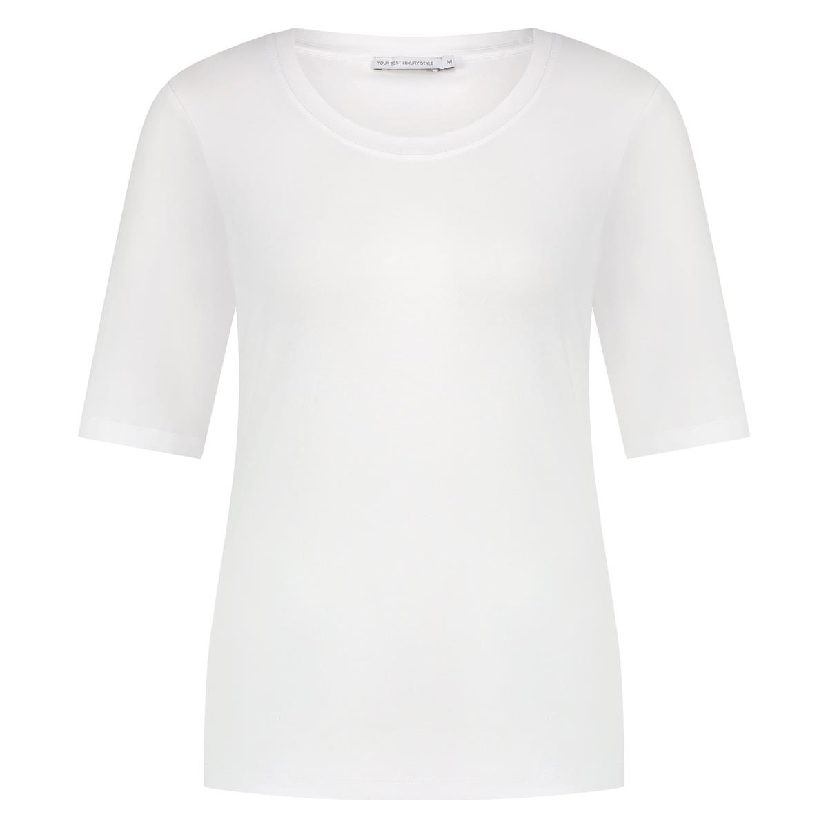Your Best Luxury Style T-Shirt YBL004100 Wit 1
