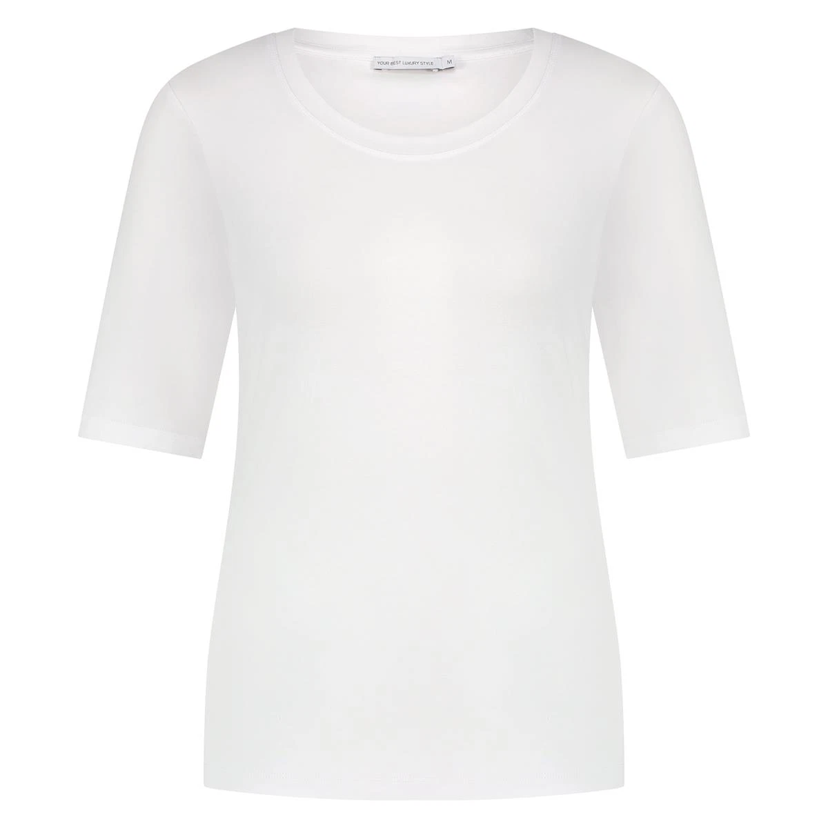 Your Best Luxury Style T-Shirt YBL004100 Wit 1