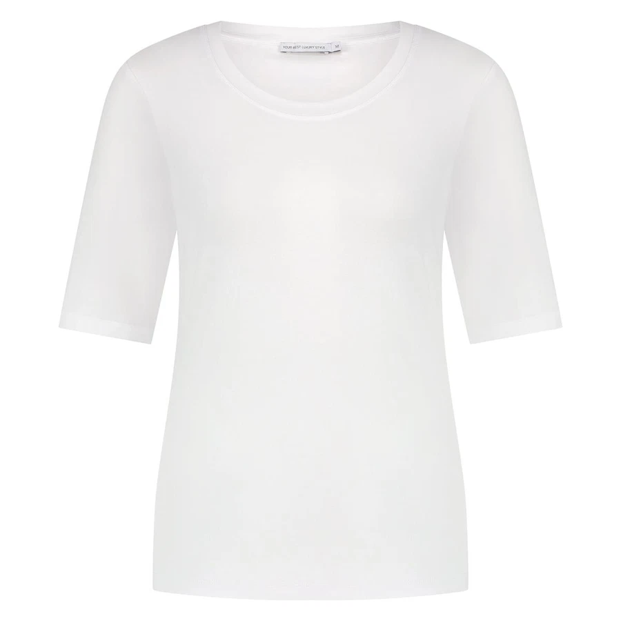 Your Best Luxury Style T-Shirt YBL004100 Wit 1