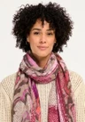 Bianca Sjaal 87509 Rood 1
