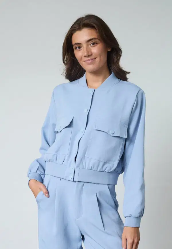Sisters Point Blazer Garwin-Ja20 Blauw 1