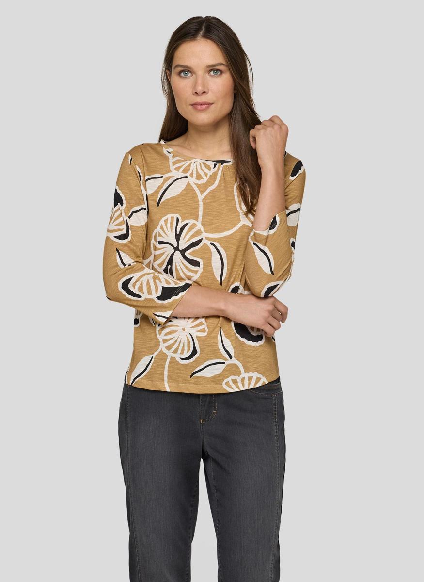 Rabe Longsleeve 56-115362 Bruin 1