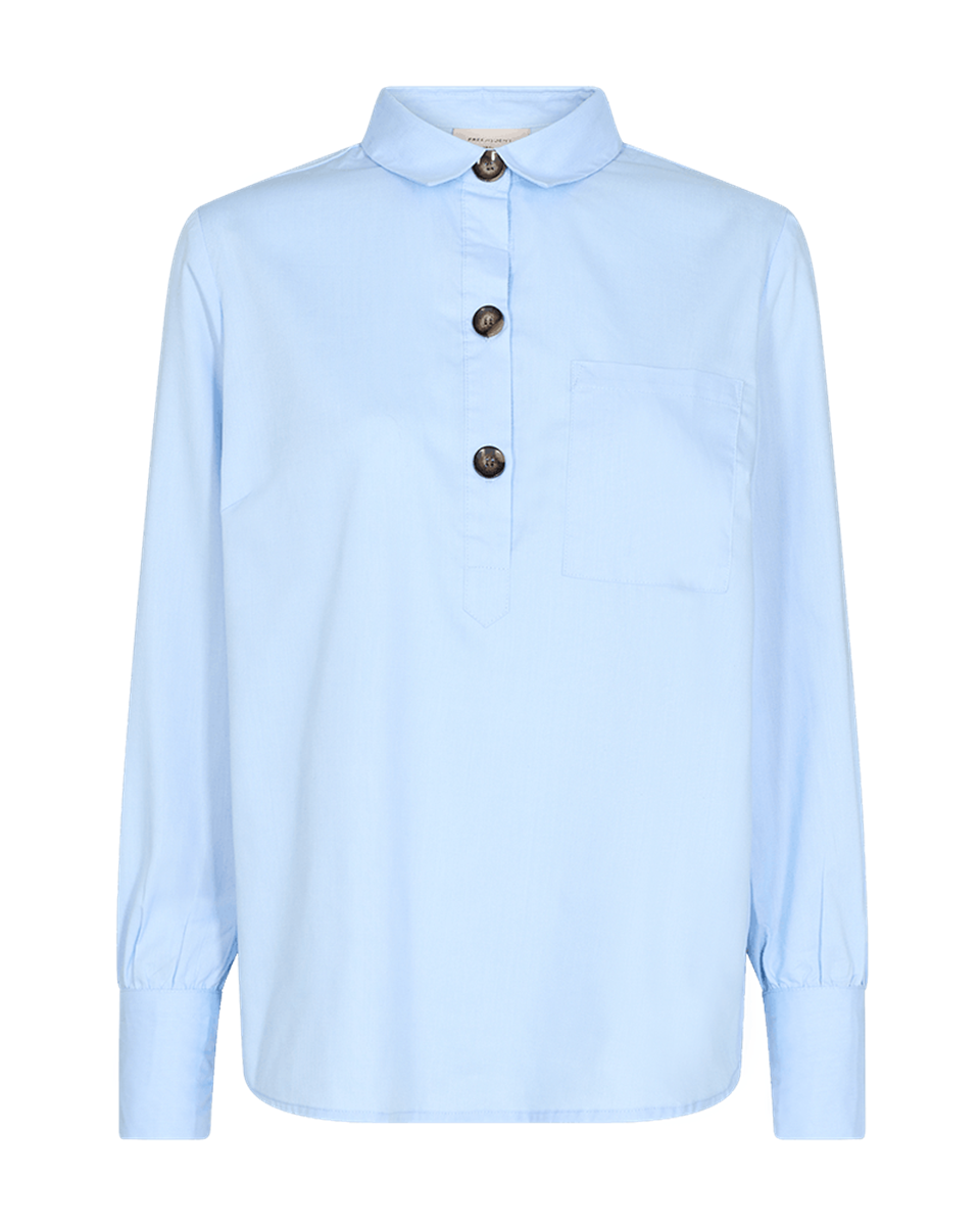 Freequent Blouse Flynn Blauw 1
