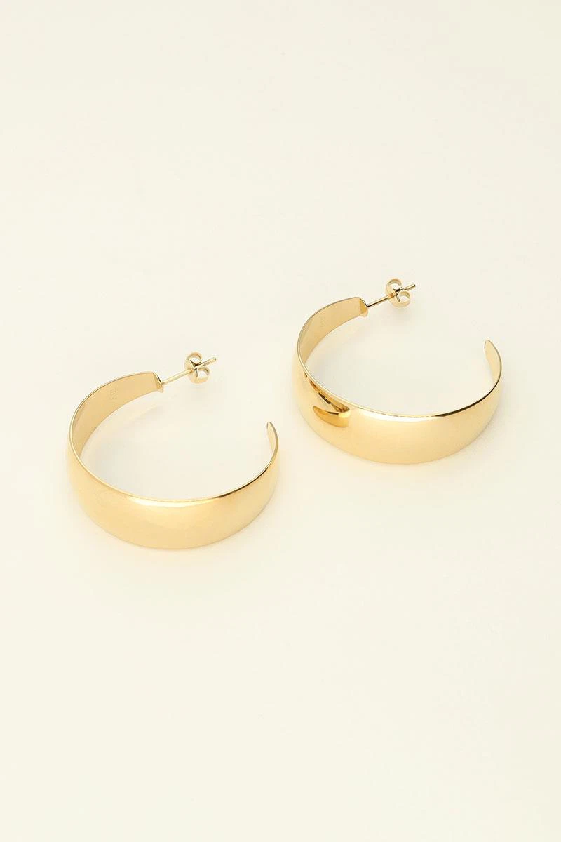 My Jewellery My Jewellery Oorbellen MJ09611 Goud 1