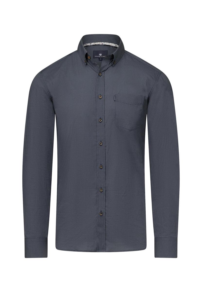 State of Art Overhemd 214-25906 Blauw 2