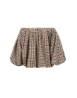 OU. Blouse Hill Row Bruin 4
