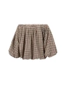 OU. Blouse Hill Row Bruin 4