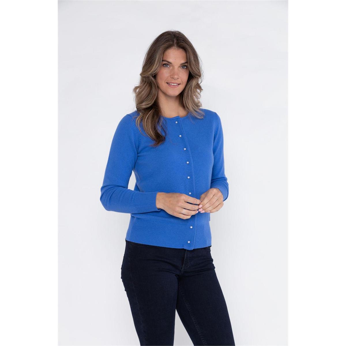 Roberto Sarto Vest 531234 Blauw 4