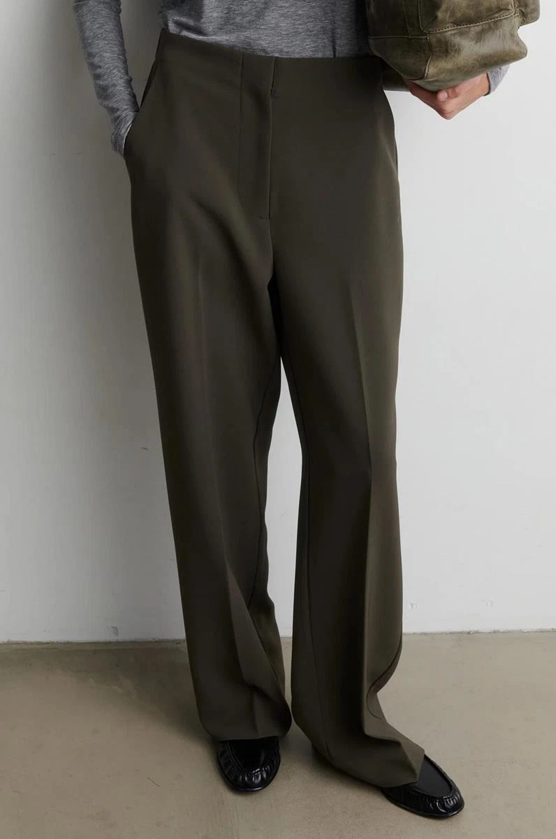 Second Female Pantalon Fique Groen 1