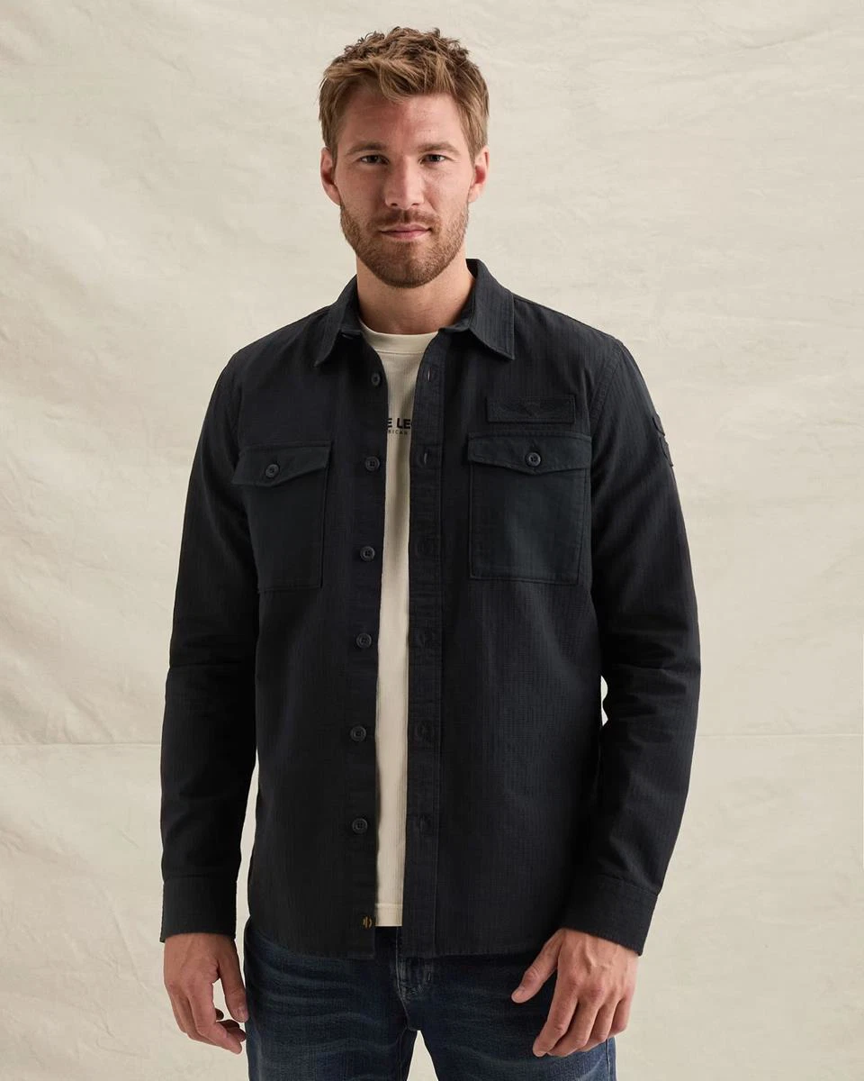 PME Legend Overhemd PSI2608213 Blauw 1