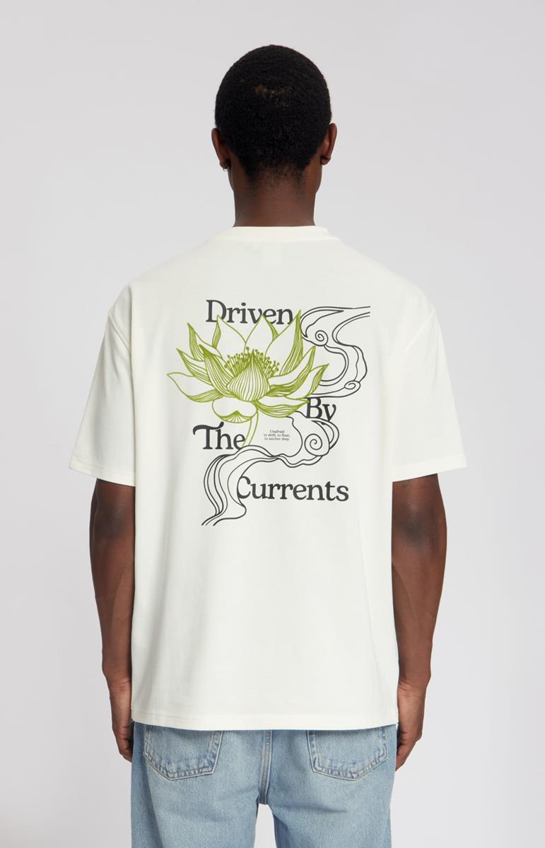 Law of the Sea T-Shirt Anchored Artwork Off-White 2