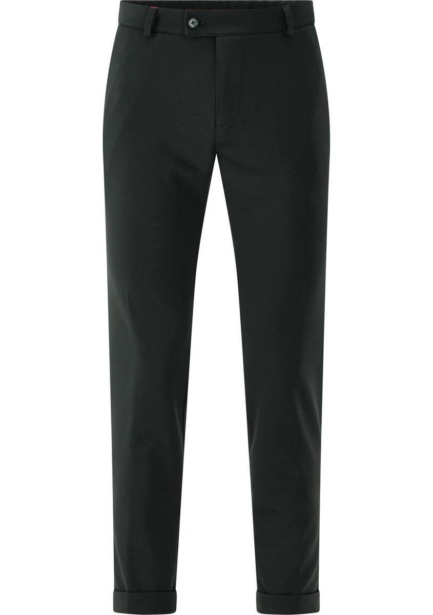 Club of Gents Club of Gents Pantalon Conn Zwart 1