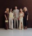 Wedding in Brown