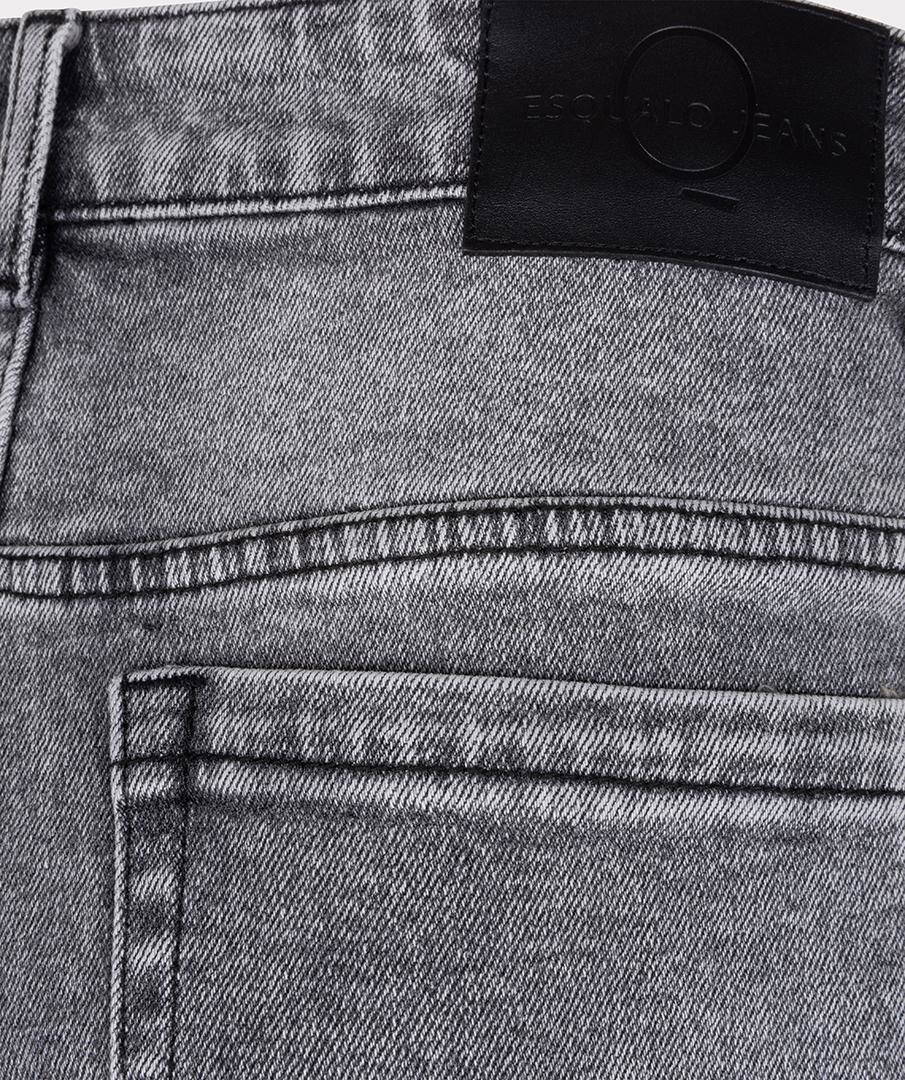 EsQualo Jeans W25.12707 Grijs 3