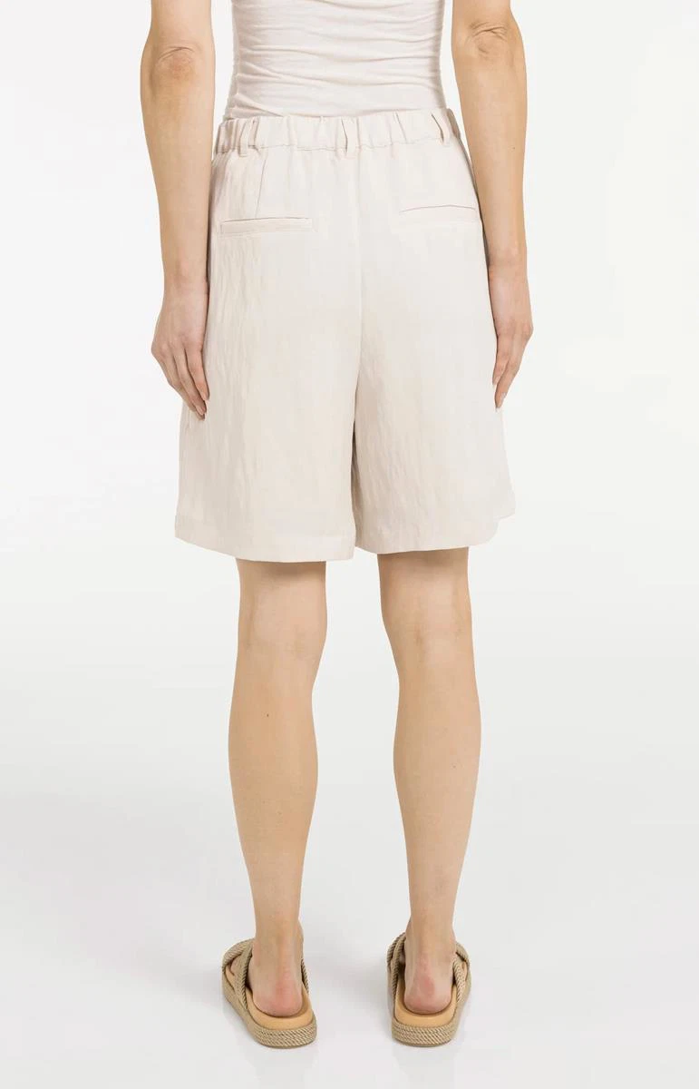 YAYA Short 01-321032-605 Off-White 3