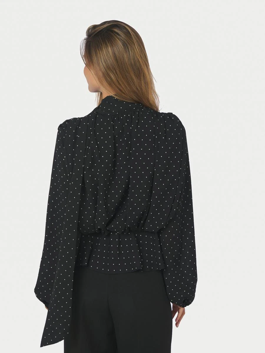 Neo Noir Blouse Ettalie Zwart 3