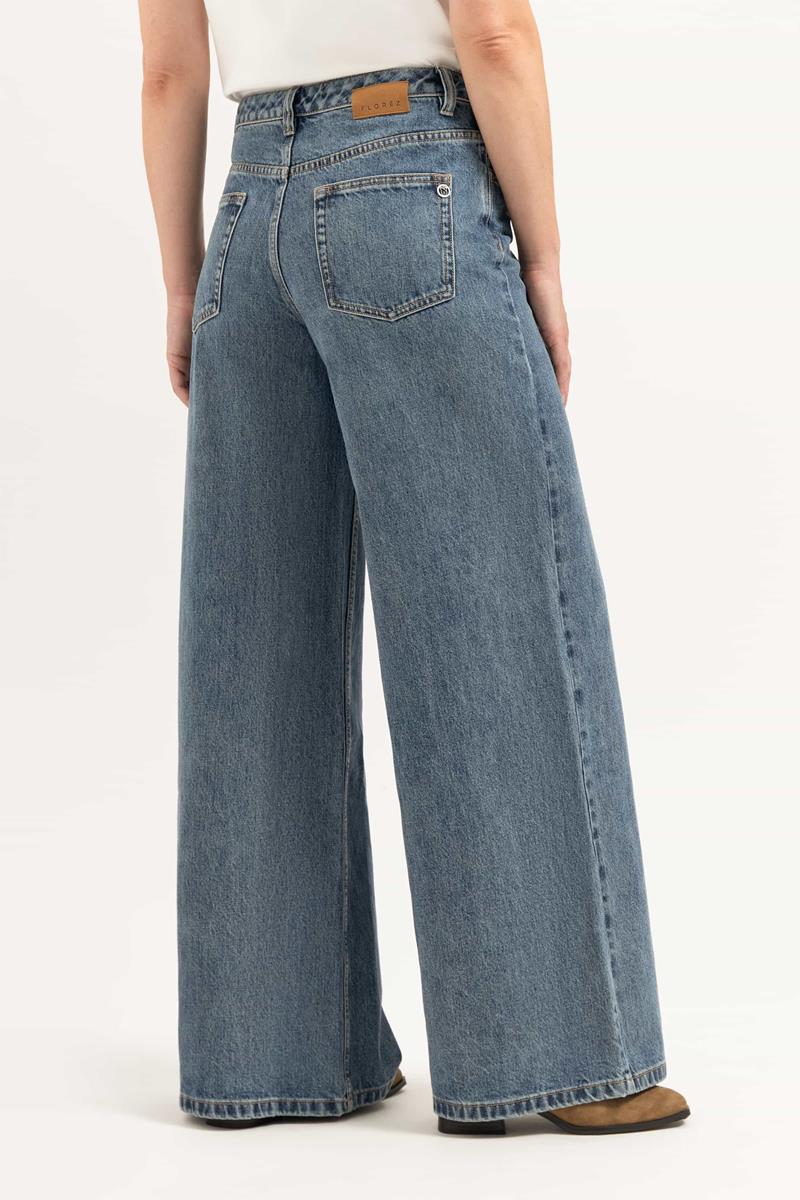 Florèz Jeans Liv Blauw 3